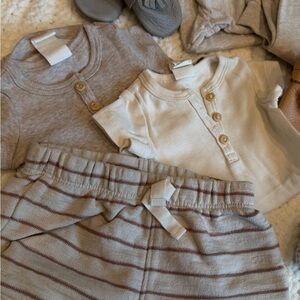 Neutral baby Set - 0-3months